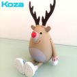 RENO-02.jpg Rudolf the Reindeer with movement and luminous nose