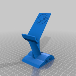 e02dd4111d04ab5893e6f919d1f2c980.png Free 3D file Steam controller + usb dongle tabletop mount・3D printing design to download