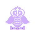 Hanger Owl - Colgador Búho.STL Owl Hanger / Colgador Búho