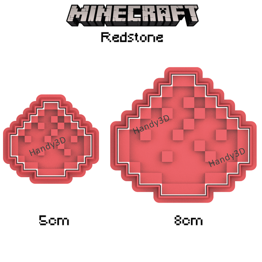 minecraft redstone ore png