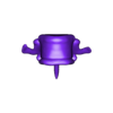 Th1.stl printable spine divided into vertebrae