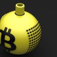 ball5-3.jpg Christmas 3D Bitcoin Sphere Ornament