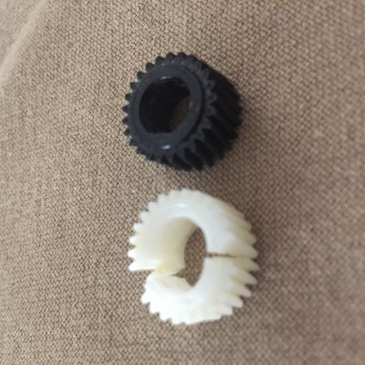 BMW 5 series E60 E61 Electric seat gear - 3D model önizlemesi