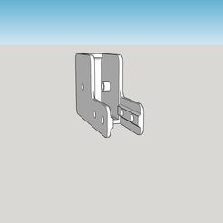 poulie Y 20x20.jpg Free STL file Y-axis Pulley support・3D print object to download