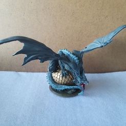 Dragon - Guarding Egg