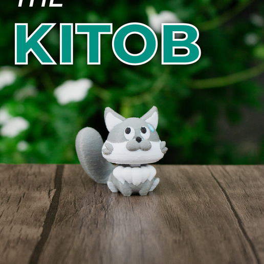 KITOB.png Kitob Kitten - Bobble Desktoy