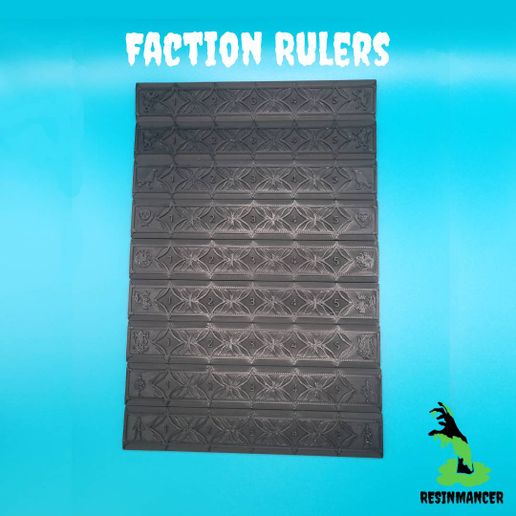 📏 Lannister 6 Inch Ruler・ STL File for 3D printing・Cults