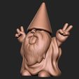 garden-gnome-3d-model-obj-stl-ztl-3.jpg Garden Gnome