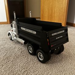 King/Grand hauler heil dump box