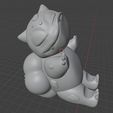 hshefs.jpg BULBASAUR - SUPPORTO PER CELLULARE A FORMA DI POKEMON