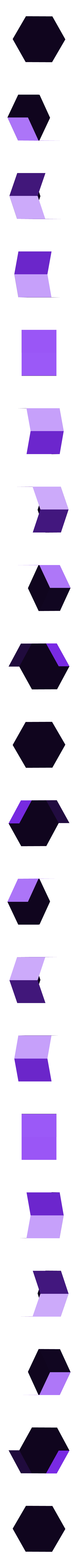 hat-head shaft.stl Toad from Mario games - Multi-color