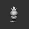 ZBrush-Document1.jpg pokemon torchic evolution pack