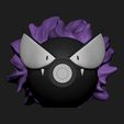 poke-gastly.jpg Pokemon Gastly Pokeball