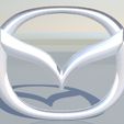 9.jpg Mazda Emblem 3D Print Ready 3D print model