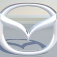 9.jpg Emblema de Mazda Modelo de impresión 3D listo para imprimir