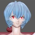 16.jpg REI AYANAMI ANGEL EVANGELION SEXY GIRL STATUE CUTE PRETTY ANIME CHARACTER 3D PRINT