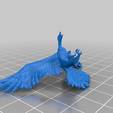 Vulture_Flying.png Misc. Creatures for Tabletop Gaming Collection