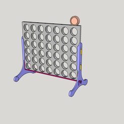 IMG_01.png 3D file Power 4 game・3D printer model to download