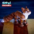 Flexi-Fox-Flexi-Factory-Dan-Sopala-02.jpg Mignon Renard Flexi Print-in-Place avec les versions 3MF et XL incluses !