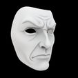 Expressionless-Mask.5.jpg Expressionless Mask 3D Print Model