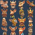 MixCollage-Whimsical-Bearded-Earthen-Sprites-1.jpg 奇思妙想的大胡子土精灵