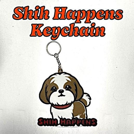 Shih-Happens-Keychain-complete.jpg Shih Happens Keychain