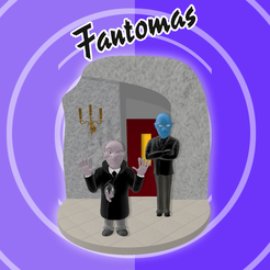 diorama.png Fantomas Base Diorama