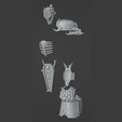 7-1.png ARMOR AND CUSTOMS FOR TERROR MASTER WARMECHA DESPOT