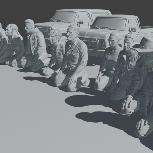 image_2025-05-30_204917706.png The Walking Dead - Last Day on Earth Diorama (Negan Scene | STL 3D Model)