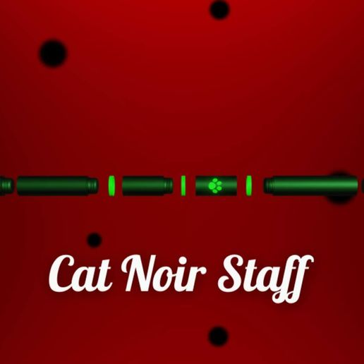 Miraculous Ladybug Cat Noir Staff