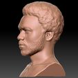 5.jpg Childish Gambino Donald Glover bust for 3D printing