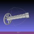 meshlab-2024-01-21-07-07-45-44.jpg Bleach Kuchiki Rukia Sword Printable Assembly