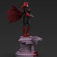 RENDER.258.jpg Batwoman from Batman STL files for 3d printing DC Comics fanart by CG Pyro