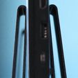 IMG_7437.jpg Simple Self-adjusting (Closed) Laptop Stand / Holder
