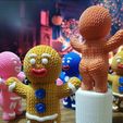 5.jpg Cool Knitted Gingerbread Man