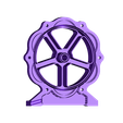 GENERATOR_FRAME_A_with_designed_supports.STL gerador de corrente