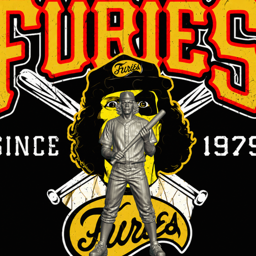 🦢 THE WARRIORS-BASEBALL FURIES・ STL File for 3D printing・Cults