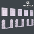 door.png STL file Space She-Hulk Interior - Action Boarding and Killer Team Terrain・3D printing template to download
