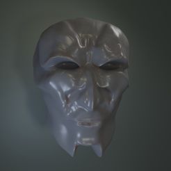 1.jpg OBJ-Datei Jhin Maske・3D-druckbare Vorlage zum herunterladen, Davedtaylor