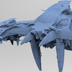 untitled.3411.png OBJ file Genma Warship 2 designs・3D printer design to download, aramar