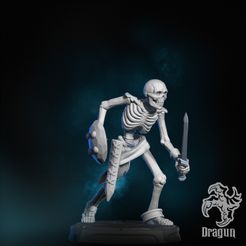 Skel1.jpg 3D file Skeleton Minion 1・3D printer design to download