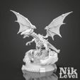 Demon-dRAGON-8.jpg Blue Eyes White Dragon YuGi-Oh 3D Printable