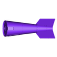 Tail.stl BLU-109 с хвостовым набором JDAM.