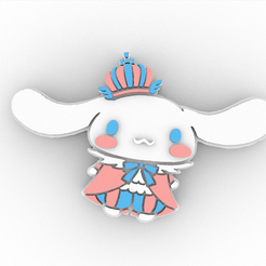solito-rollito-de-canela-1.png Fichier STL Cinnamoroll de Sanrio・Design pour impression 3D à télécharger
