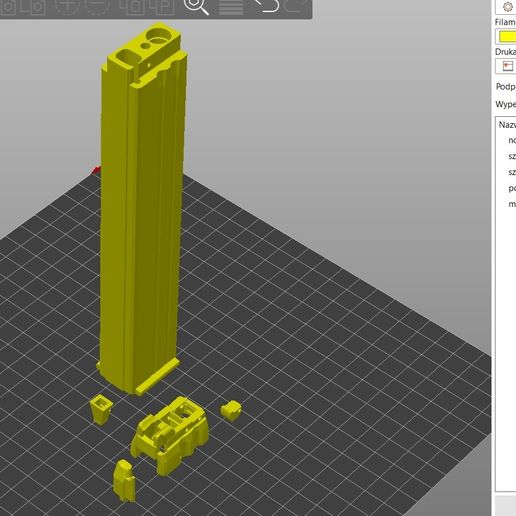 pm63 gbb mag 3D model