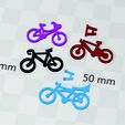 bikes.jpg mini bike bicicle 1:64 escale