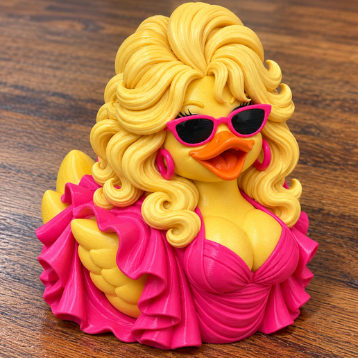 Dolly Duck – 3D Printable Model