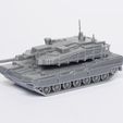 T90_05.jpg Fichier STL gratuit T-90 Tank Model Kit・Plan pour imprimante 3D à télécharger