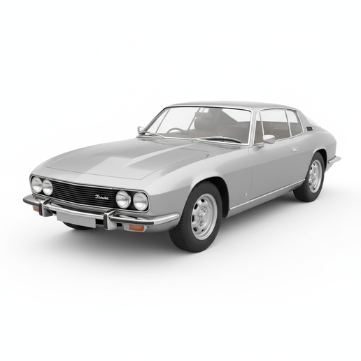Jensen Interceptor muscle car, automobile, vehicle, diorama, hypercar, sports car, truck, car, race car, classic car, car model, supercar, car STL, SUV, vintage car, garage, pickup, car 3D, JDM, drift car