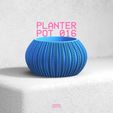 SCENE-SAT.185-1.jpg Planter Pot 016 STL for 3D Printing